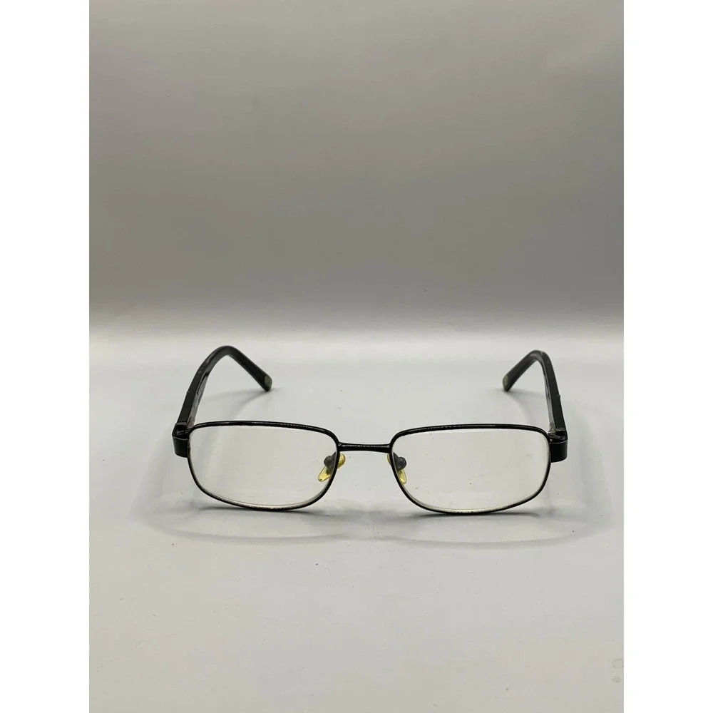 Tommy Bahama Eyeglasses TB3034 52-17-140 Black Rectangle Full Rim Frame Only